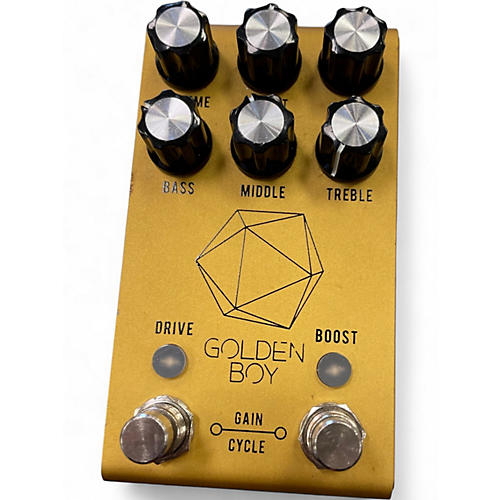Used Jackson Audio GOLDEN BOY Effect Pedal