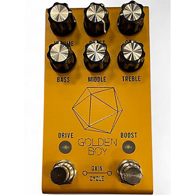 Used Jackson Audio GOLDEN BOY Effect Pedal