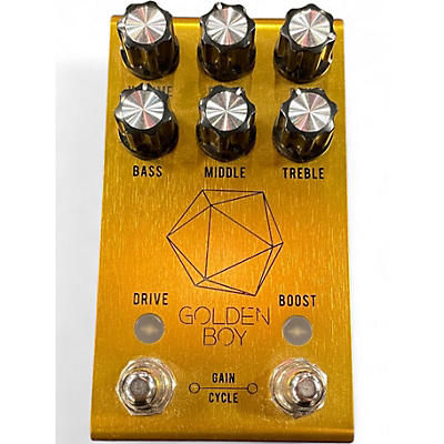 Used Jackson Audio GOLDEN BOY Effect Pedal