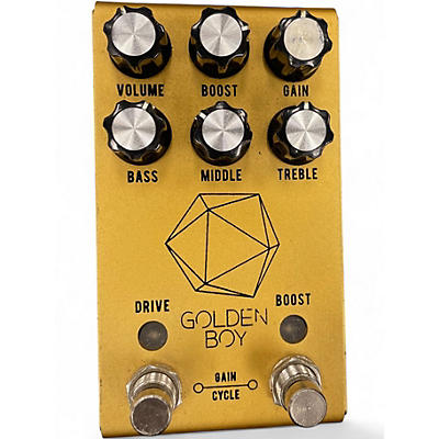 Used Jackson Audio GOLDEN BOY Effect Pedal