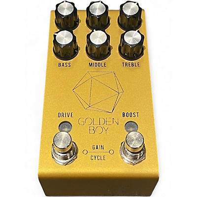 Used Jackson Audio GOLDEN BOY Effect Pedal