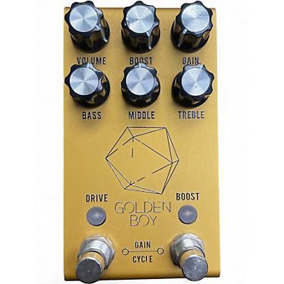 Used Jackson Audio GOLDEN BOY Effect Pedal