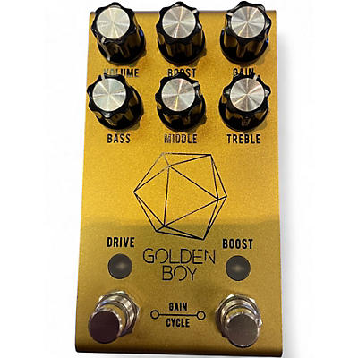 Used Jackson Audio GOLDEN BOY Effect Pedal