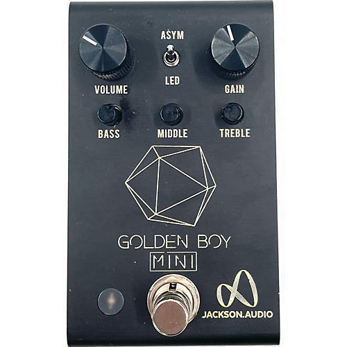 Jackson Audio Used Jackson Audio GOLDEN BOY MINI Effect Pedal