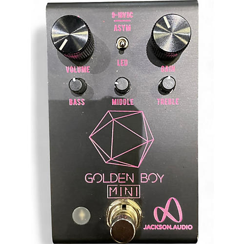 Used Jackson Audio GOLDEN BOY MINI Effect Pedal