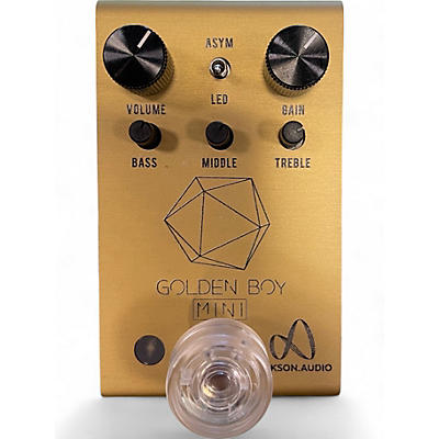 Used Jackson Audio GOLDEN BOY MINI Effect Pedal