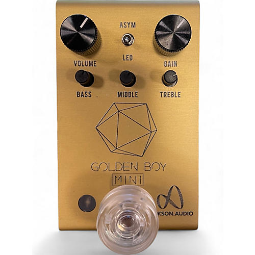 Used Jackson Audio GOLDEN BOY MINI Effect Pedal