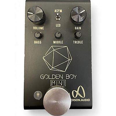 Used Jackson Audio GOLDEN BOY MINI Effect Pedal