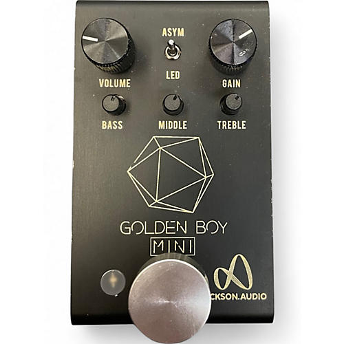 Used Jackson Audio GOLDEN BOY MINI Effect Pedal