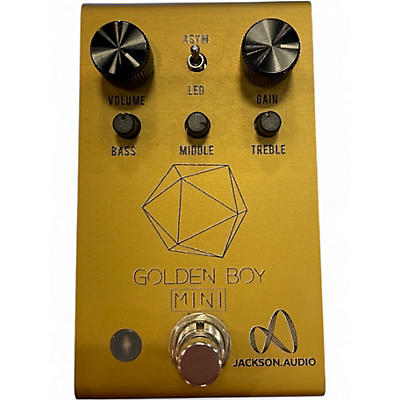 Used Jackson Audio GOLDEN BOY MINI Effect Pedal