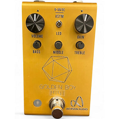 Used Jackson Audio GOLDEN BOY MINI Effect Pedal