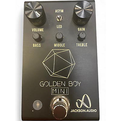Used Jackson Audio GOLDEN BOY MINI Pedal