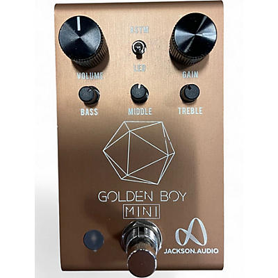 Used Jackson Audio Golden Boy Effect Pedal Package