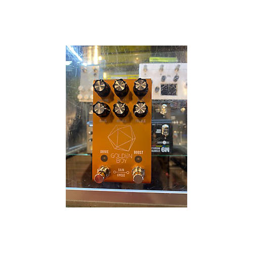 Jackson Audio Used Jackson Audio Golden Boy Effect Pedal