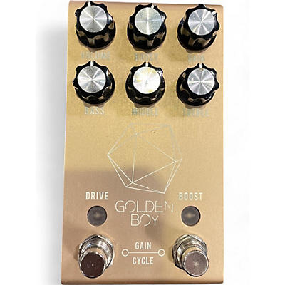 Jackson Audio Used Jackson Audio Golden Boy Effect Pedal