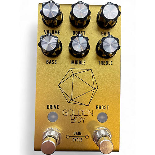 Used Jackson Audio Golden Boy Effect Pedal