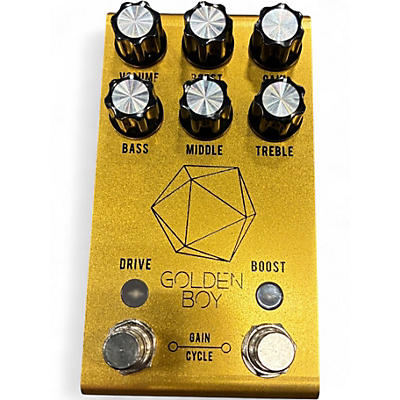 Used Jackson Audio Golden Boy  Effect Pedal