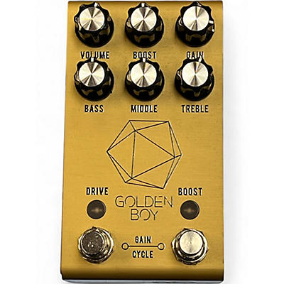 Used Jackson Audio Golden Boy Effect Pedal