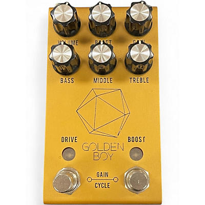 Used Jackson Audio Golden Boy Effect Pedal