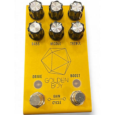 Used Jackson Audio Golden Boy Effect Pedal