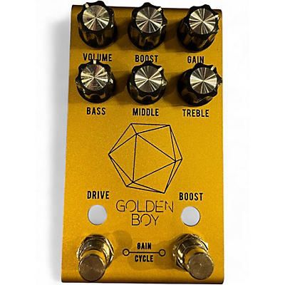 Used Jackson Audio Golden Boy Effect Pedal