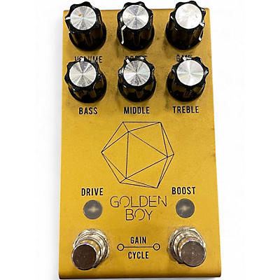 Used Jackson Audio Golden Boy Effect Pedal