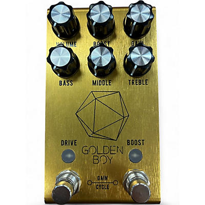 Used Jackson Audio Golden Boy Joey Landreth Signature Effect Pedal