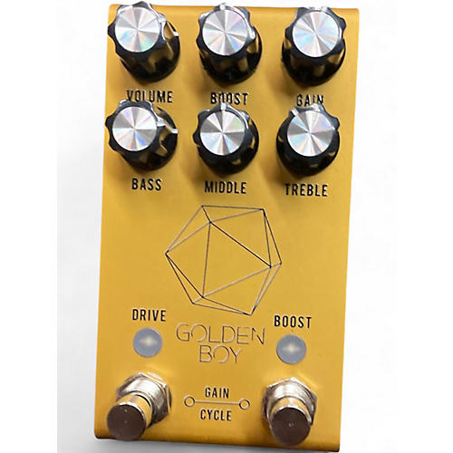 Used Jackson Audio Golden Boy Joey Landreth Signature Overdrive Effect Pedal