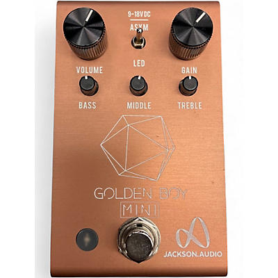 Used Jackson Audio Golden Boy Mini Effect Pedal