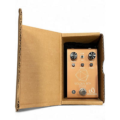 Used Jackson Audio Golden Boy Mini Effect Pedal