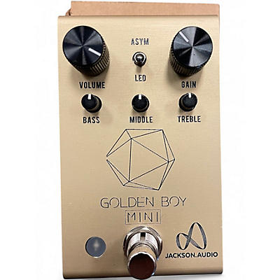 Used Jackson Audio Golden Boy Mini Effect Pedal