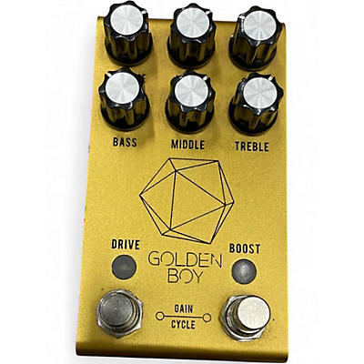Used Jackson Audio Hand Signed Golden Boy Effect Pedal
