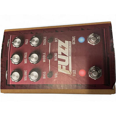 Used Jackson Audio MODULAR FUZZ EFFECT PEDAL Effect Pedal