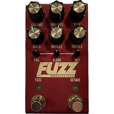 Jackson Audio Used Jackson Audio MODULAR FUZZ Effect Pedal