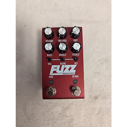 Jackson Audio Used Jackson Audio MODULAR FUZZ Effect Pedal