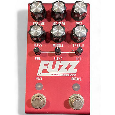 Jackson Audio Used Jackson Audio MODULAR FUZZ Effect Pedal