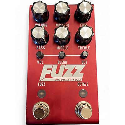 Used Jackson Audio MODULAR FUZZ Effect Pedal