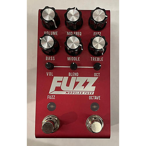 Jackson Audio Used Jackson Audio Modular Fuzz Effect Pedal