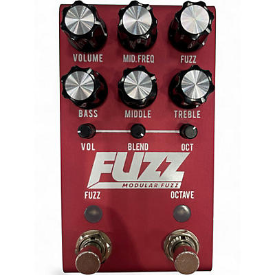 Used Jackson Audio Modular Fuzz Effect Pedal