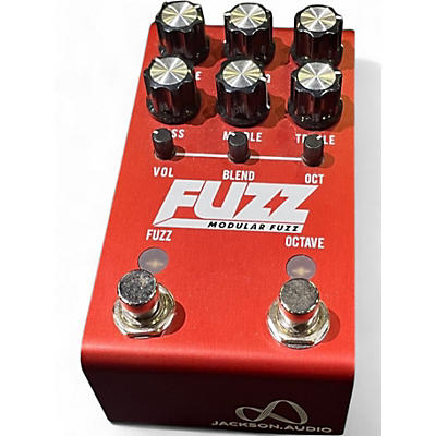 Used Jackson Audio Modular Fuzz Effect Pedal