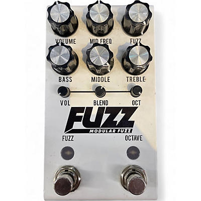 Used Jackson Audio Modular Fuzz Effect Pedal