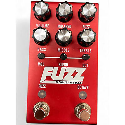 Used Jackson Audio Modular Fuzz Effect Pedal
