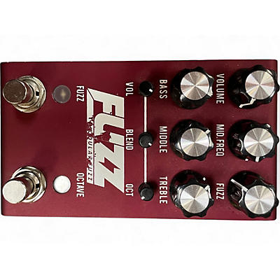 Used Jackson Audio OCTAVE FUZZ Effect Pedal