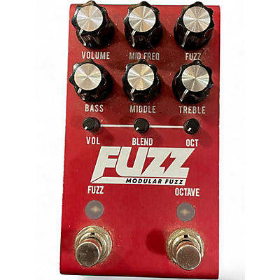 Used Jackson Audio OCTAVE FUZZ Effect Pedal