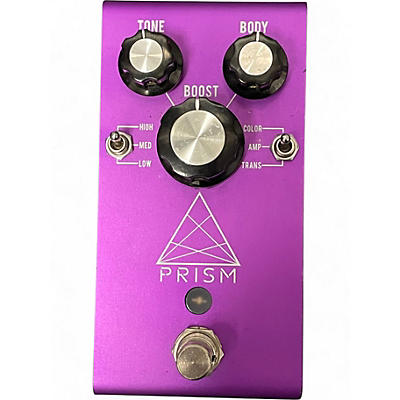 Used Jackson Audio PRISM Effect Pedal