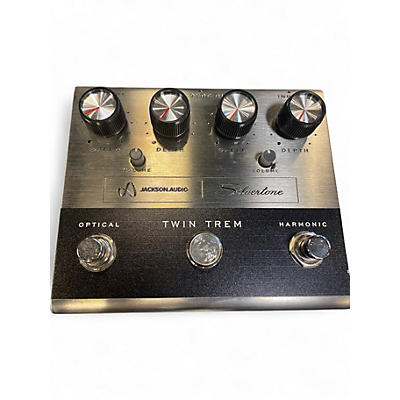Used Jackson Audio SILVERTONE TWIN TREM Effect Pedal