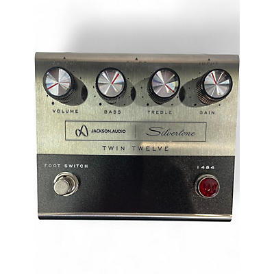 Used Jackson Audio SILVERTONE TWIN TWELVE Effect Pedal