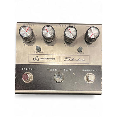 Used Jackson Audio Silvertone Effect Pedal