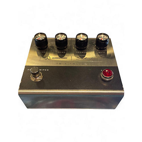 Used Jackson Audio Silvertone Twin Twelve Effect Pedal