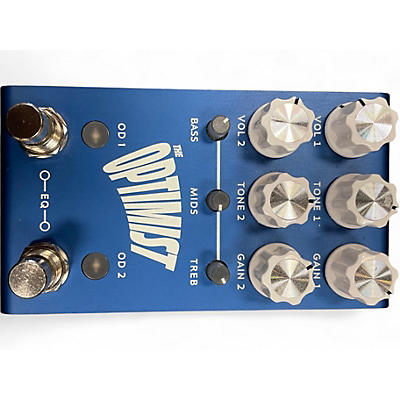 Used Jackson Audio THE OPTIMIST Effect Pedal